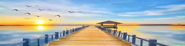 Landscape Canvas Painting, Lake Forest Mountain Scenery Painting Wall Art Decor Posters For Living Room Bedroom Prints Picture