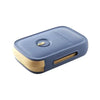 Drawer Egg Storage Box with Lid Refrigerator Organizer Food Container