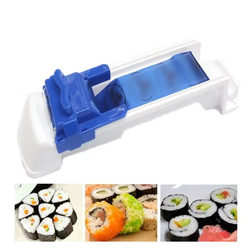 Vegetable & Meat Rolling Machine - Stuffed Grape Leaf & Cabbage Meat Roller Kitchen Gadget