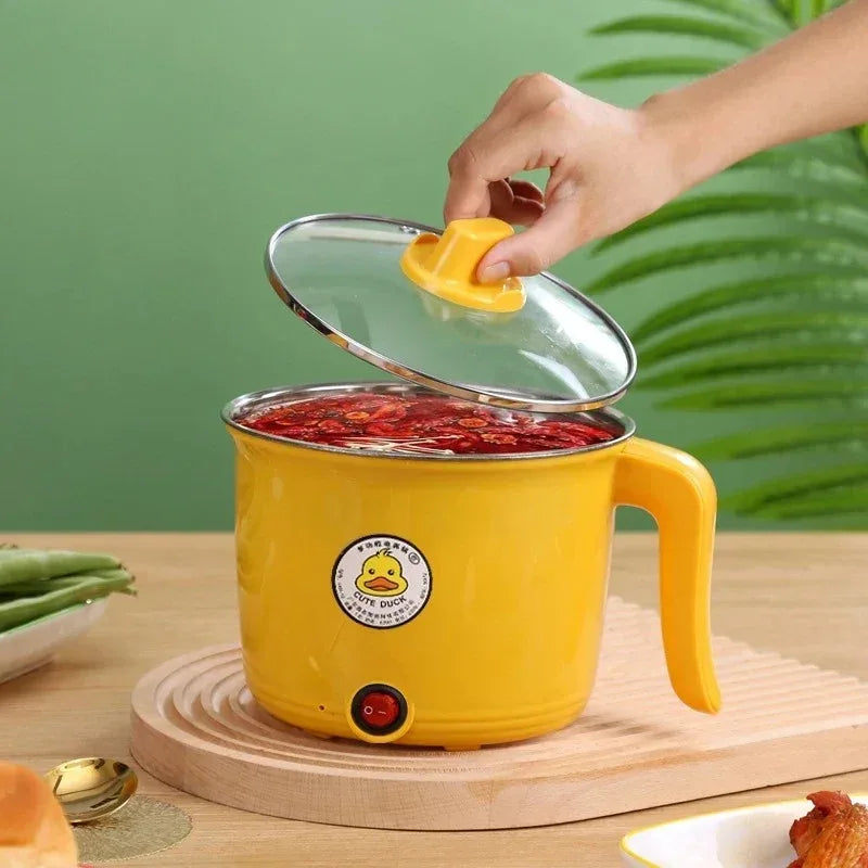 Multifunctional Mini Electric Cooker 1.8L