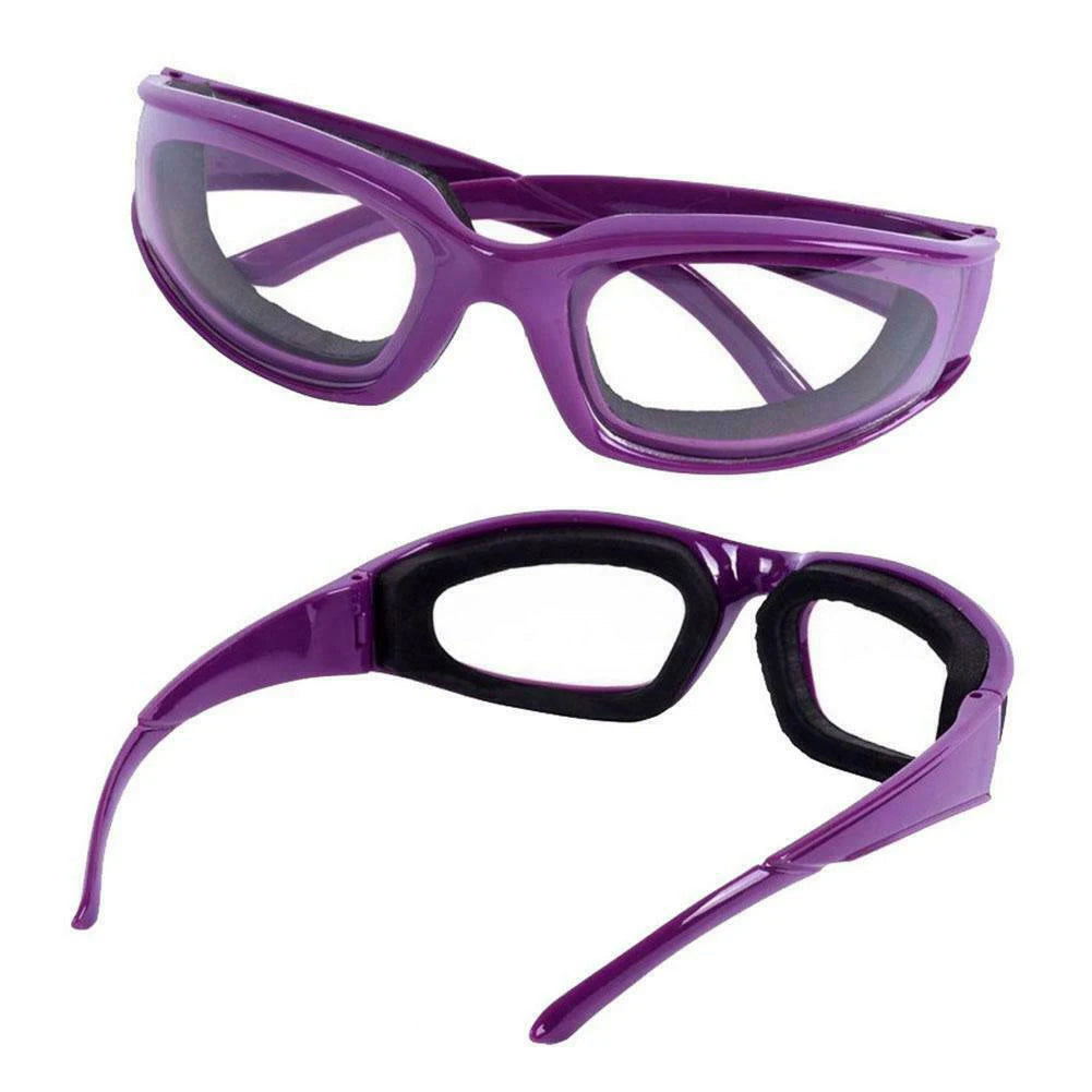 Onion Cutting Goggles - Anti-Tear Safety Eye Glasses for Kitchen with Anti-Fog Lenses