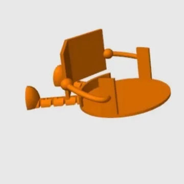 3D Printed Tissue Holder Kitchen And Bathroom Toilet Paper Holder Tissue Roll Paper Dispenser Bathroom Decor Accessories