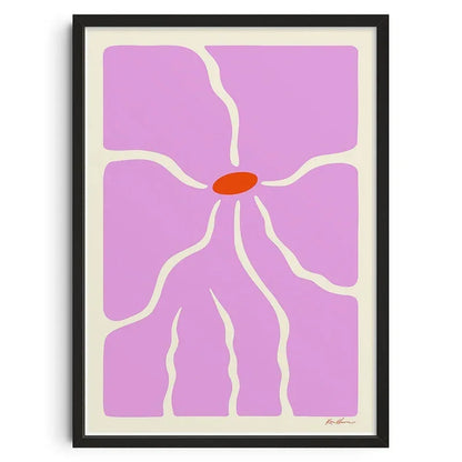 Retro Abstract Nourishing Soul Canvas Wall Art - Classic Unframed Print Poster for Home & Living Room Decoration - Hom Haven