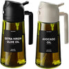 2-in-1 Olive Oil Dispenser & Sprayer (16oz / 470ml)