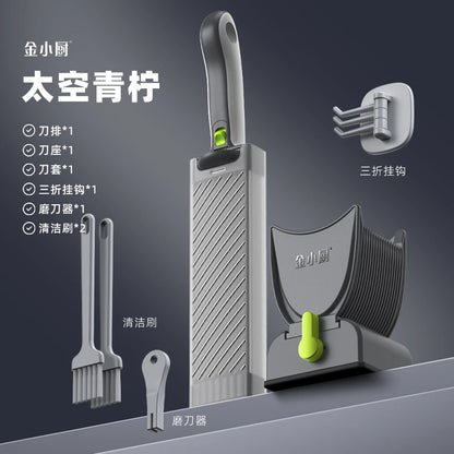 Manual Meat Slicer Cleaver Knife Set for Beef and Meat Cutting - Hom Haven