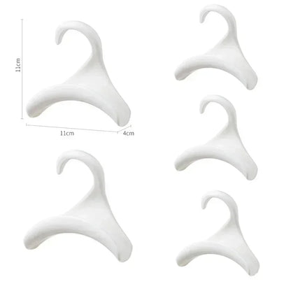Wardrobe Bag Hanger Hooks - Handbag, Hat & Backpack Storage Rack Organizer (5 Pcs) - Hom Haven