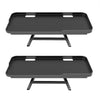Adjustable Foldable Monitor Top Shelf - Desktop Organizer for TV, Computer Screen & Router (1/2 Pcs)