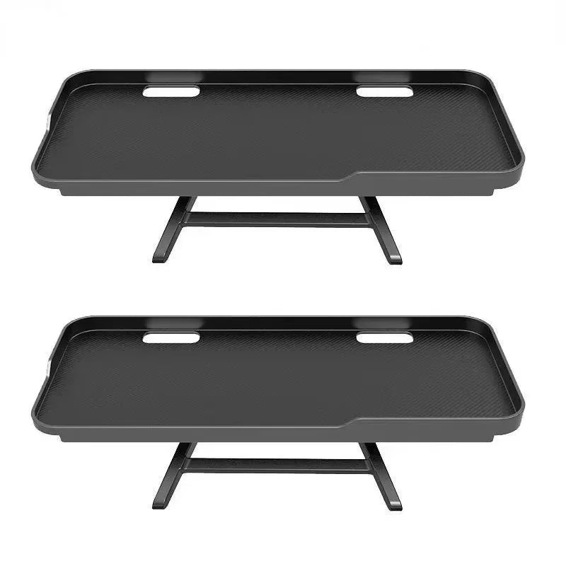 Adjustable Foldable Monitor Top Shelf - Desktop Organizer for TV, Computer Screen & Router (1/2 Pcs)