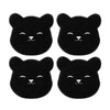 Bear Shape Pet Hair Remover Laundry Ball - Reusable Lint Catcher for Washing Machine, Clothes & Sofa (2/4/8 Pcs)