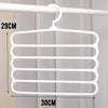 Folding Pants Hanger Space-Saving Clothes Organizer