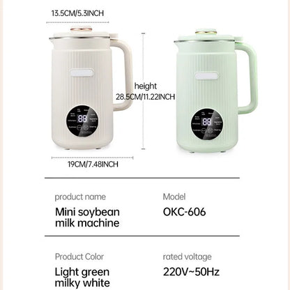 Multifunctional Electric Soy Milk Maker & Blender (110V/220V) - Hom Haven