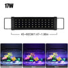 Aluminum Alloy Aquarium Clip-On LED Lamp for Fish Tank Plants
