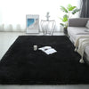 VIKAMA Tie-Dyed Fluffy Carpet - Warm Plush Bedside Rug & Play Mat for Living Room & Kids Room