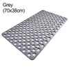 Bath Mat With Drain Holes Non Slip Bath Mat Easy Clean Bathtub Mat With Drain Holes And Suction Cups Bathroom Accessories