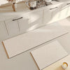 VIKAMA Multi-Functional Non-Slip Kitchen & Bathroom Mat - Water Absorbent, Stylish Patterned Carpet