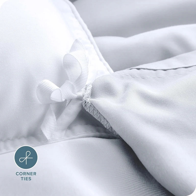 3pcs Solid Color Brushed Bedding Set, Duvet Cover And Pillowcase Set, Skin Friendly, Breathable, Simple Duvet Cover Pillowcases