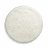 VIKAMA Ultra Soft Shaggy Round Rug - Fluffy White Carpet for Living Room, Bedroom & Kids Room