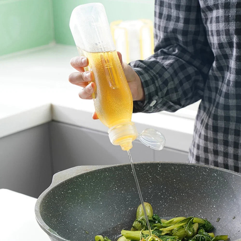 Oil Spray Bottle - Kitchen Olive Oil Dispenser for Cooking, BBQ & Baking (200ml/300ml/500ml) - Hom Haven