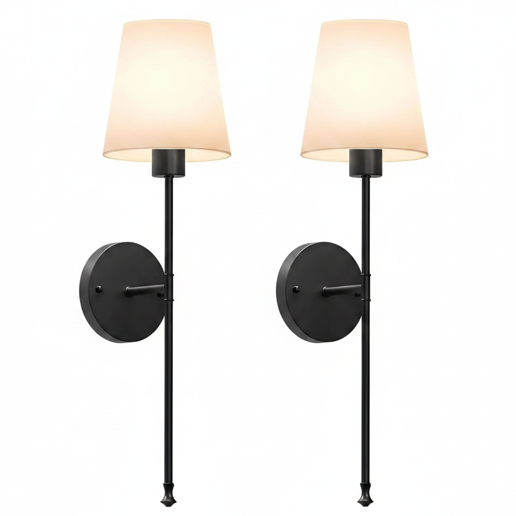 Smart LED Wall Lamp WiFi Control Modern Wall Sconce