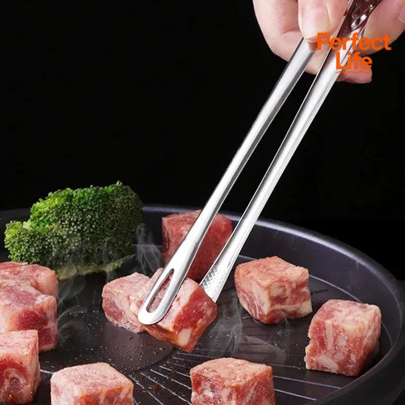 Stainless Steel Multi-Purpose Kitchen Tongs