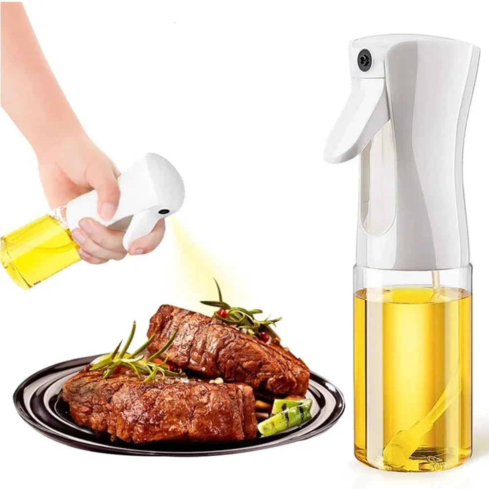 Oil Spray Bottle - Kitchen Olive Oil Dispenser for Cooking, BBQ & Baking (200ml/300ml/500ml) - Hom Haven