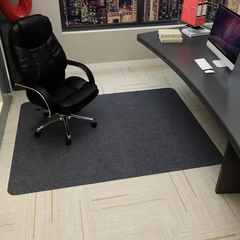 VIKAMA Office Chair Mat - Anti-Slip Waterproof Floor Protector for Home, Study & Office