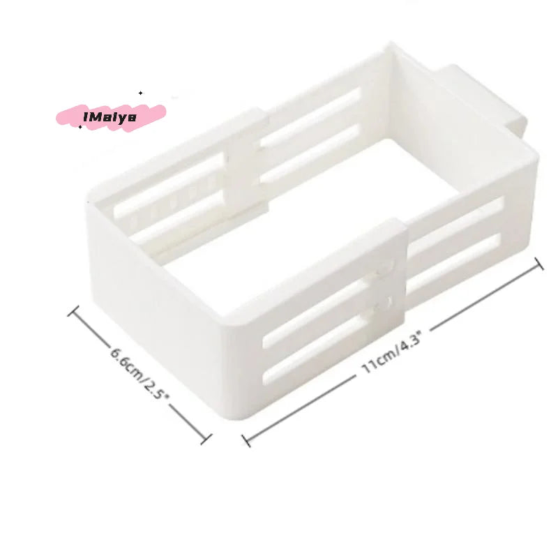 Fridge Side Door Storage Dividers – Adjustable Sorting Clips (1–5PCS)