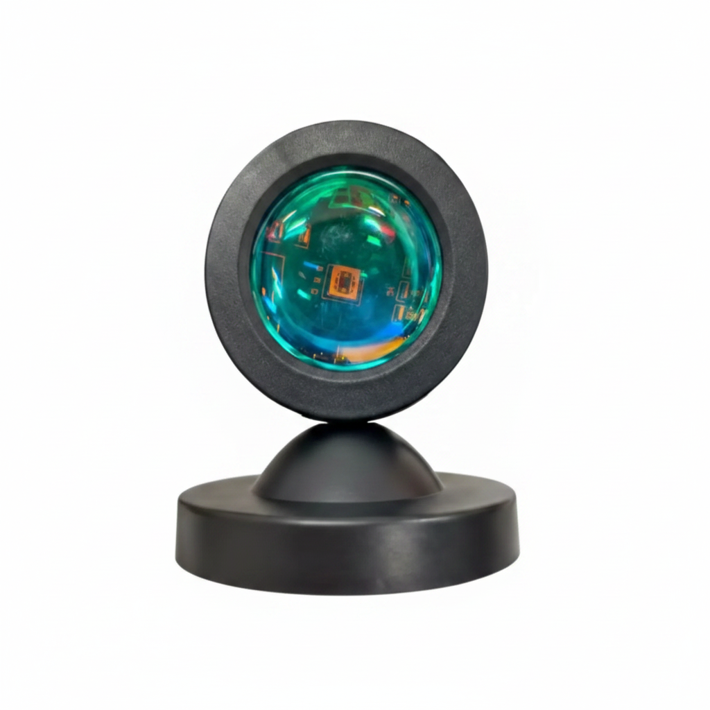 Sunset Projection Night Light 16-Color RGB Remote Control Bedroom Lamp