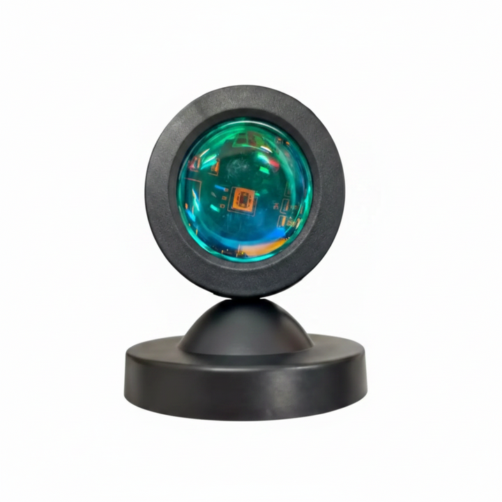 Sunset Projection Night Light 16-Color RGB Remote Control Bedroom Lamp