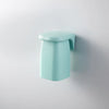 1-4PCS Japanese Style Minimalist Magnetic Mouthwash Cup Wall Mounted Toothbrush Storage Rack Brushing Cup Washing Cup Dental Jar