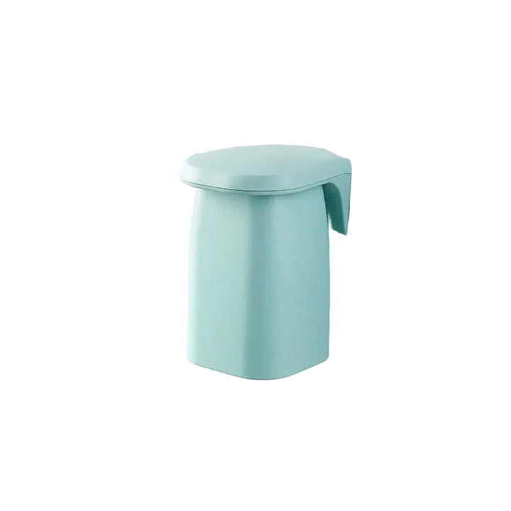 Japanese Minimalist Magnetic Mouthwash Cup - Wall Mounted Toothbrush Storage Rack & Brushing Cup (1-4 Pcs)