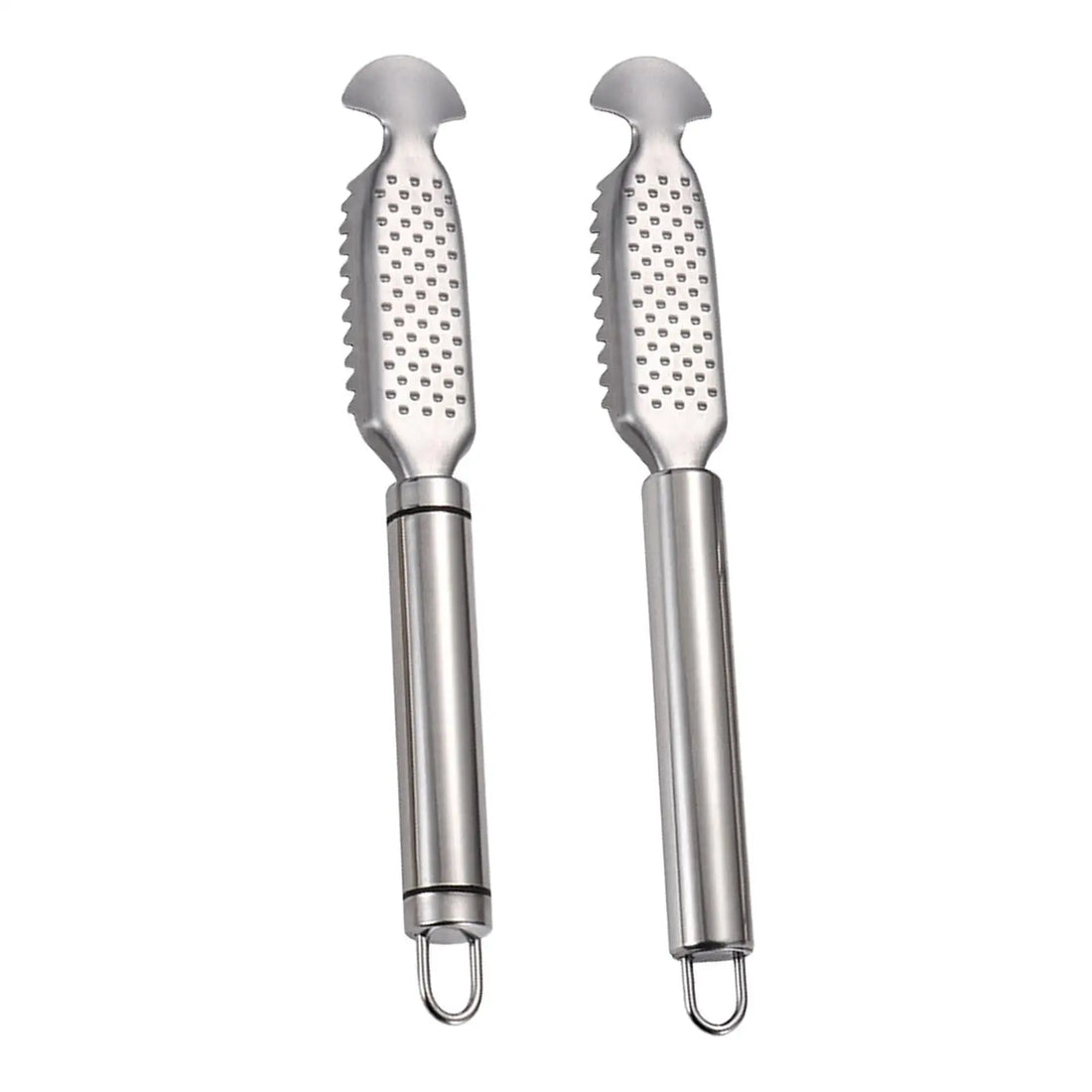Stainless Steel Fish Scale Remover Tool with Comfortable Handle