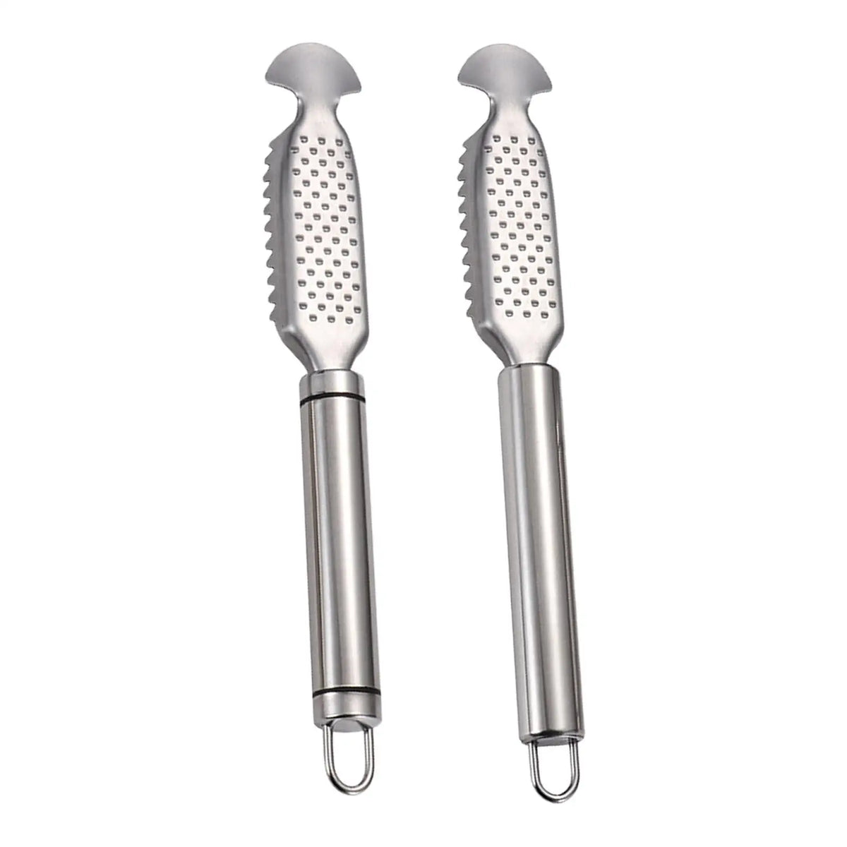 Stainless Steel Fish Scale Remover Tool with Comfortable Handle - Hom Haven