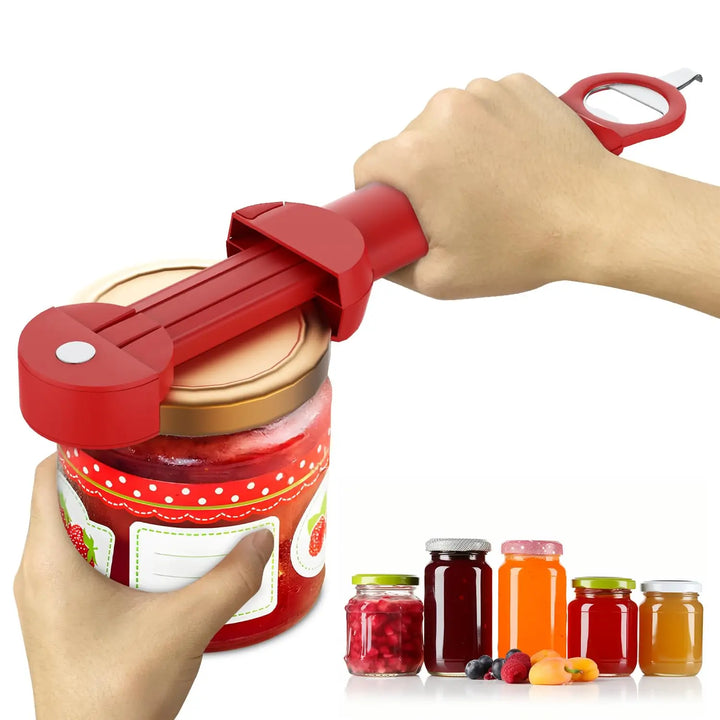 Adjustable Magnetic Bottle Opener for Weak Hands and Seniors