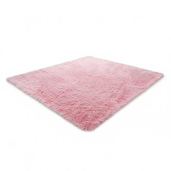 VIKAMA Tie-Dyed Fluffy Carpet - Warm Plush Bedside Rug & Play Mat for Living Room & Kids Room - Hom Haven