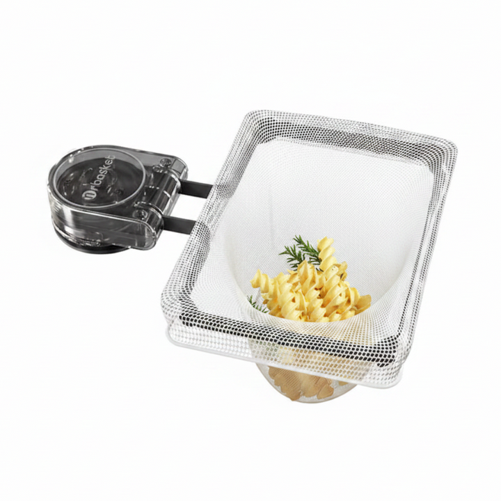 Suction Sink Drain Net Rack Anti-Clog Kitchen Waste Filter
