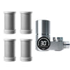 Faucet Extender with UV Sterilization & LED Display Water Filter