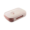 Drawer Egg Storage Box with Lid Refrigerator Organizer Food Container