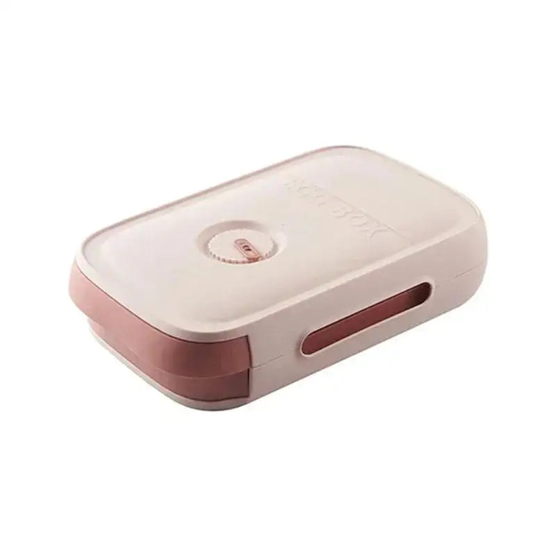 Drawer Egg Storage Box with Lid Refrigerator Organizer Food Container