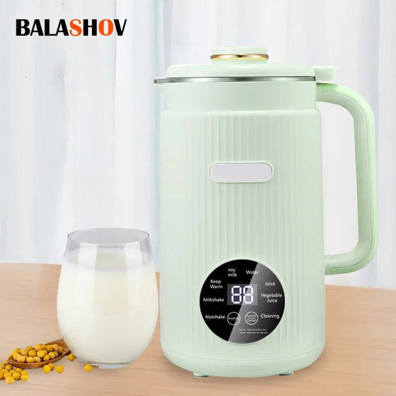 Multifunctional Electric Soy Milk Maker & Blender (110V/220V)