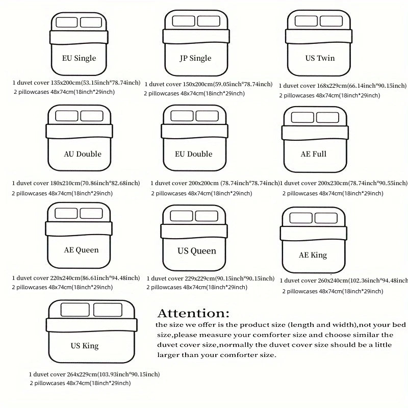 3 Piece Sheet Set  Black heart embroidery duvet cover Set ， comfortable Bedding Set Bedspread for All Season