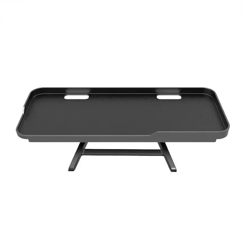 Adjustable Foldable Monitor Top Shelf - Desktop Organizer for TV, Computer Screen & Router (1/2 Pcs)