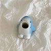 Cartoon Animal Toothbrush Holder Cute Corgi Shark Storage Stand Makeup Brush Stationery Countertop Organizer Bathroom Decoration