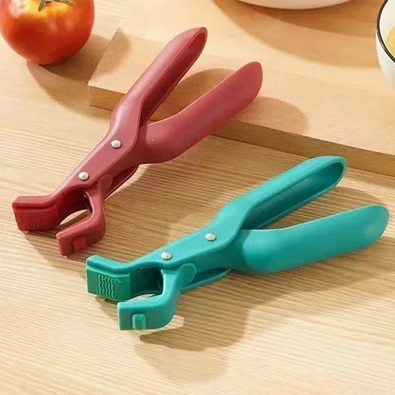 Hot Plate Gripper Clips Tongs for Bowls, Pans & Oven Use