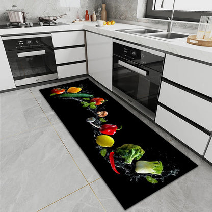Durable High-End Kitchen Rug - Waterproof Non-Slip Washable Large Carpet for Home Entrance & Floor - Hom Haven