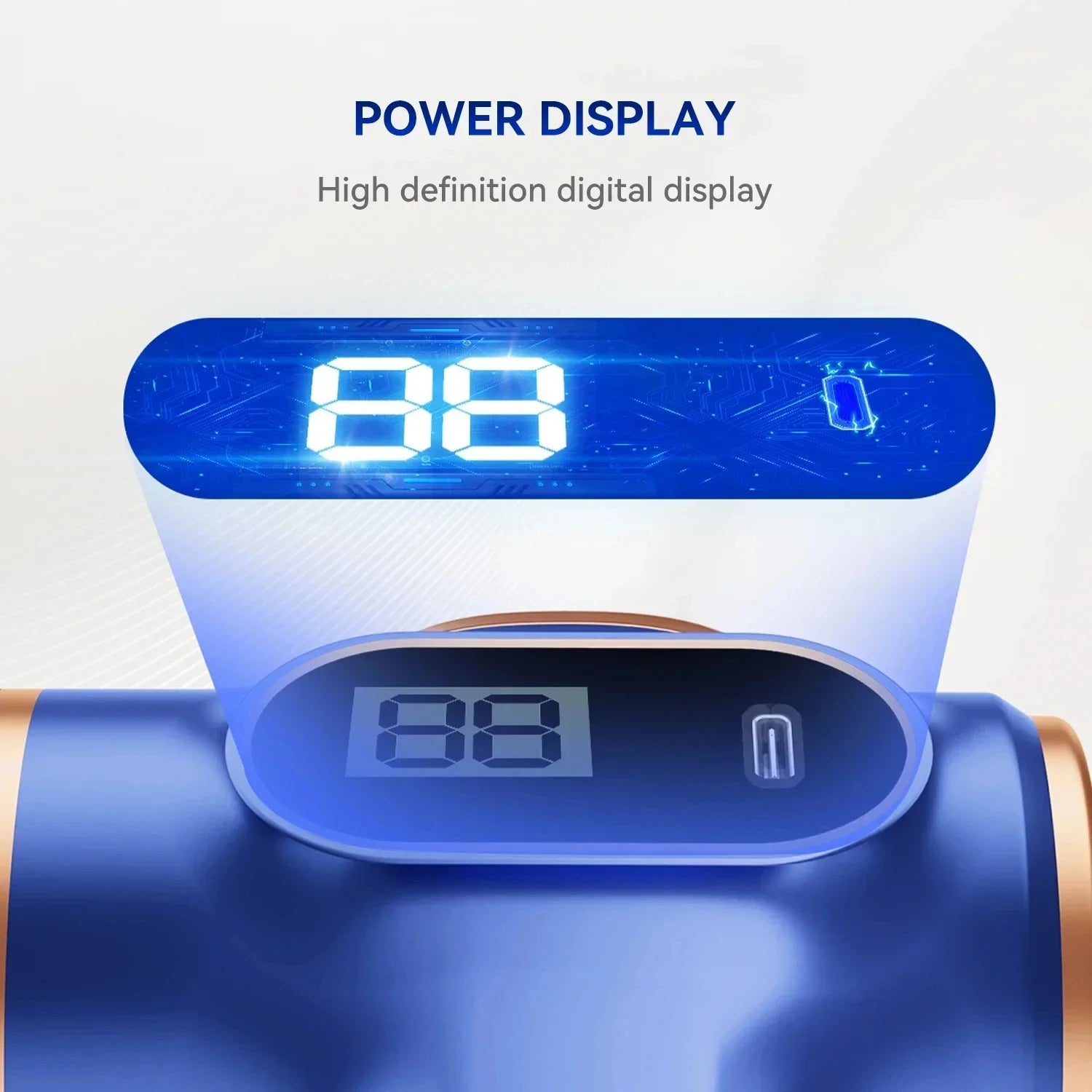 5-in-1 Wireless Vacuum Cleaner 95000Pa Handheld Car Home