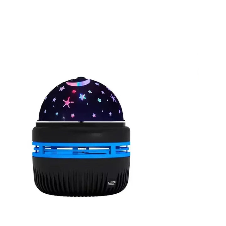 LED Starry Sky Night Light USB Projector - Magic Ball Moon & Star Atmosphere Lamp for Home & Room Decor