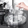 360° Rotating Acrylic Desktop Cosmetic Organizer
