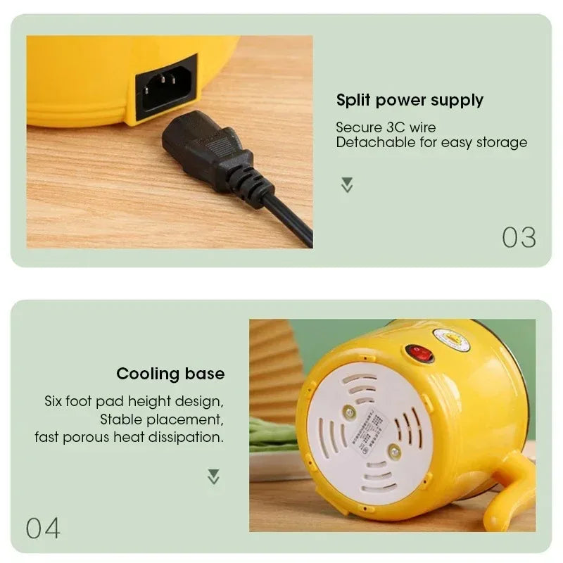 Multifunctional Mini Electric Cooker 1.8L