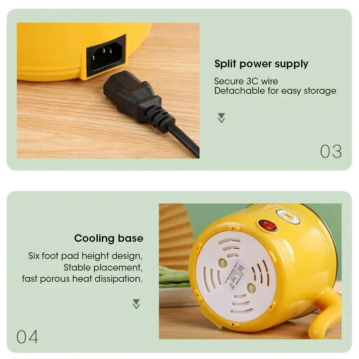 Multifunctional Mini Electric Cooker 1.8L